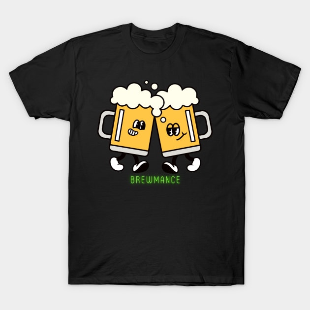 Brewmance T-Shirt by Delta Zero Seven